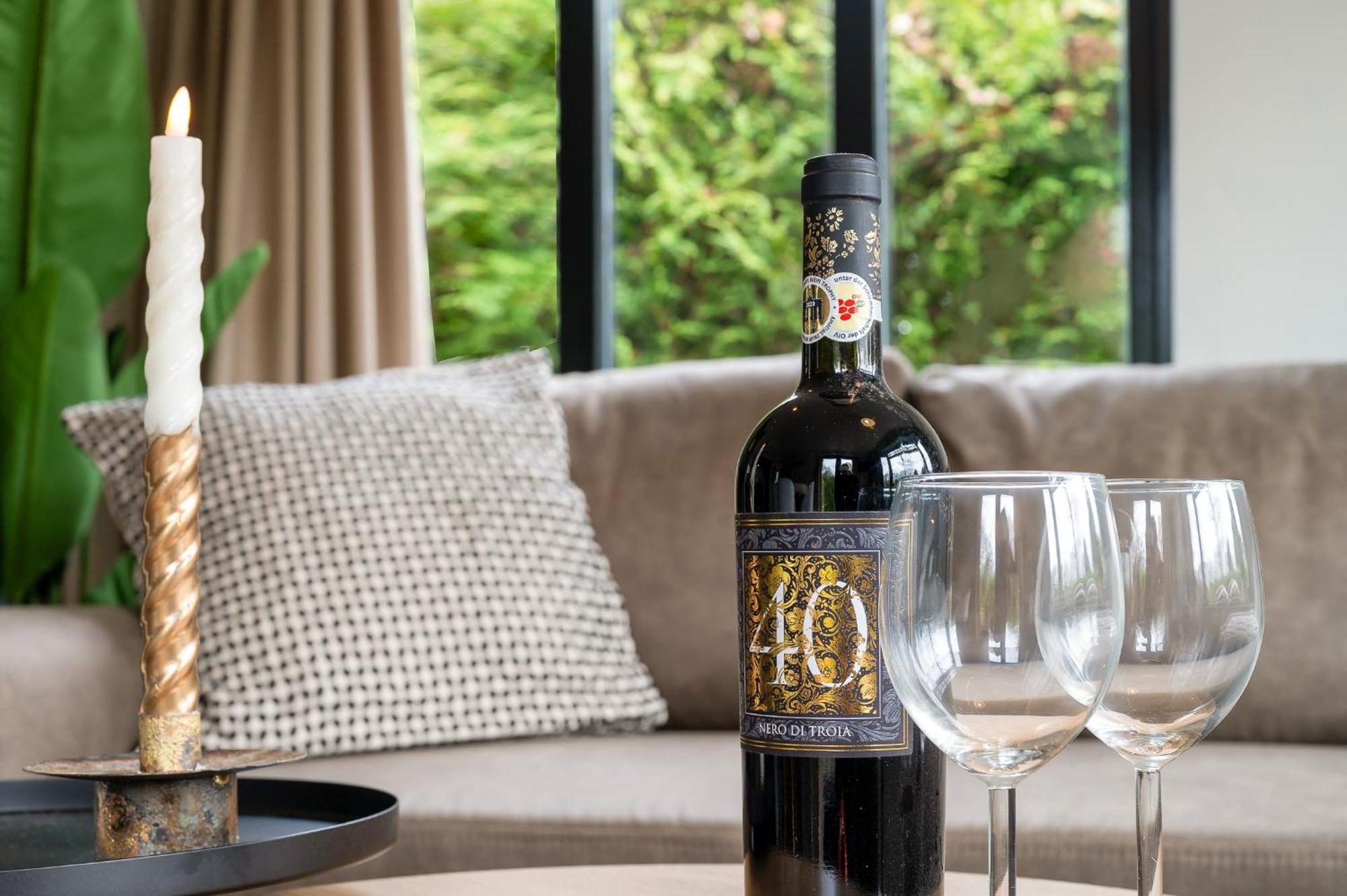 Hotel Chique Chalet Met Zicht Over De Weilanden Op De Veluwe 伊皮 外观 照片